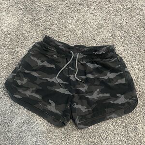 Athleta Girl Camo Shorts